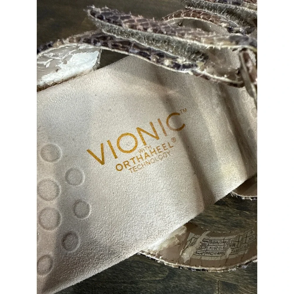 Vionic aubrey slide